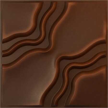 Ekena Millwork 19 5/8in. W x 19 5/8in. H Rogue EnduraWall Decorative 3D Wall Panel, Total 32.04 Sq. Ft., 12PK WP20X20RGDRU-CASE-12